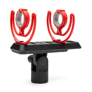 RØDE SM4-R Shotgun Microphone Shock Mount | Boompole & Stand Mount | Rycote Lyre System