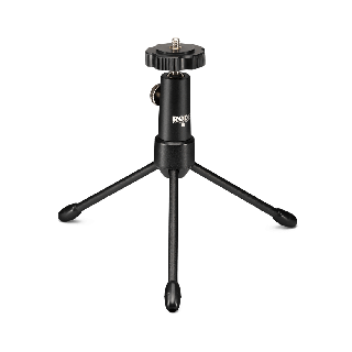 RØDE Tripod Tabletop Tripod | 360° Rotation | For Microphones, Cameras & Accessories