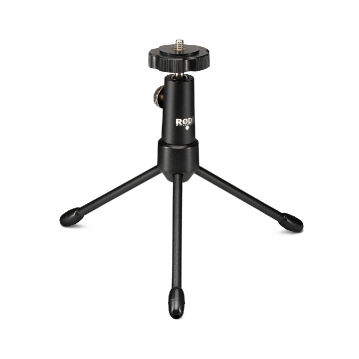 RØDE Tripod Tabletop Tripod | 360° Rotation | For Microphones, Cameras & Accessories