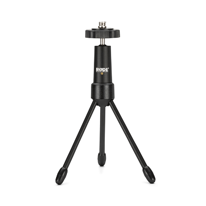RØDE Tripod Tabletop Tripod | 360° Rotation | For Microphones, Cameras & Accessories