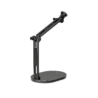 RØDE DS2 – Desktop Studio Arm Stand | Heavy Base No-Clamp Design | Dual Pivot Adjustable Positioning | Cable Management