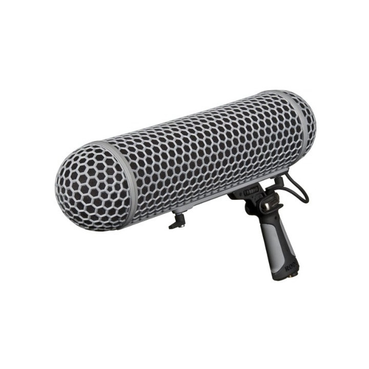 RØDE Blimp Windshield and Shock Mount System Shotgun Mic Windshield | Shock Mount System | Professional Audio Blimp