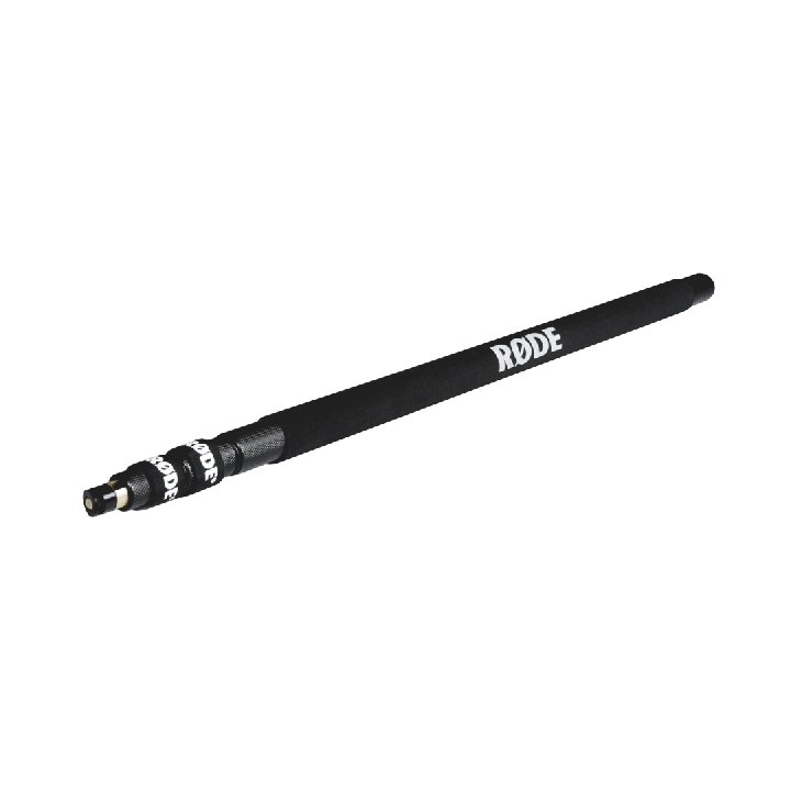 RØDE Mini Boompole Compact Boompole Lightweight Boom Pole | 2m Reach | Portable Audio Tool