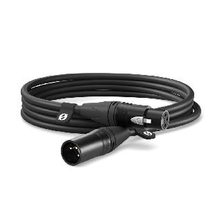 RØDE XLR-3 Premium XLR Cable (3m / 10ft) for Microphones & Audio Equipment