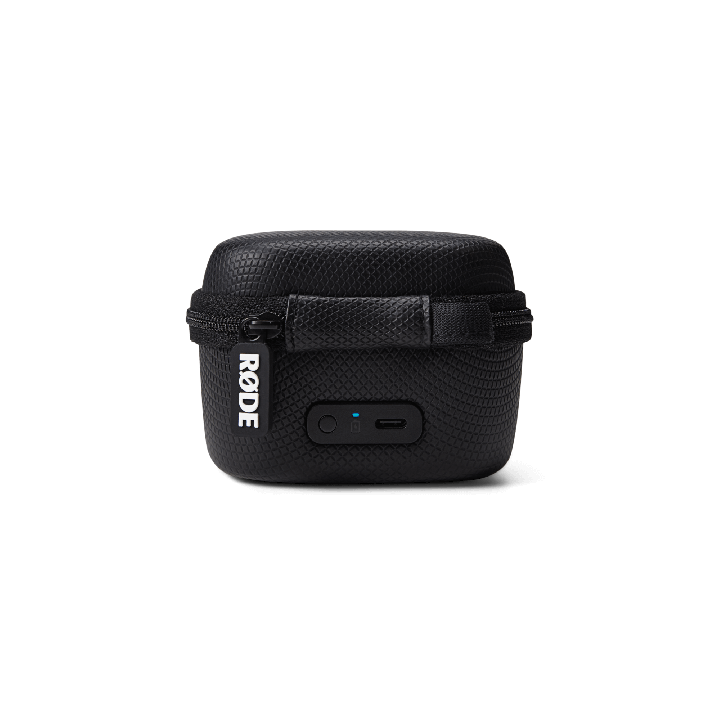 RØDE Charge Case+ Charging Case for Wireless GO (Gen 3) & Wireless PRO | Portable Power & Secure Storage