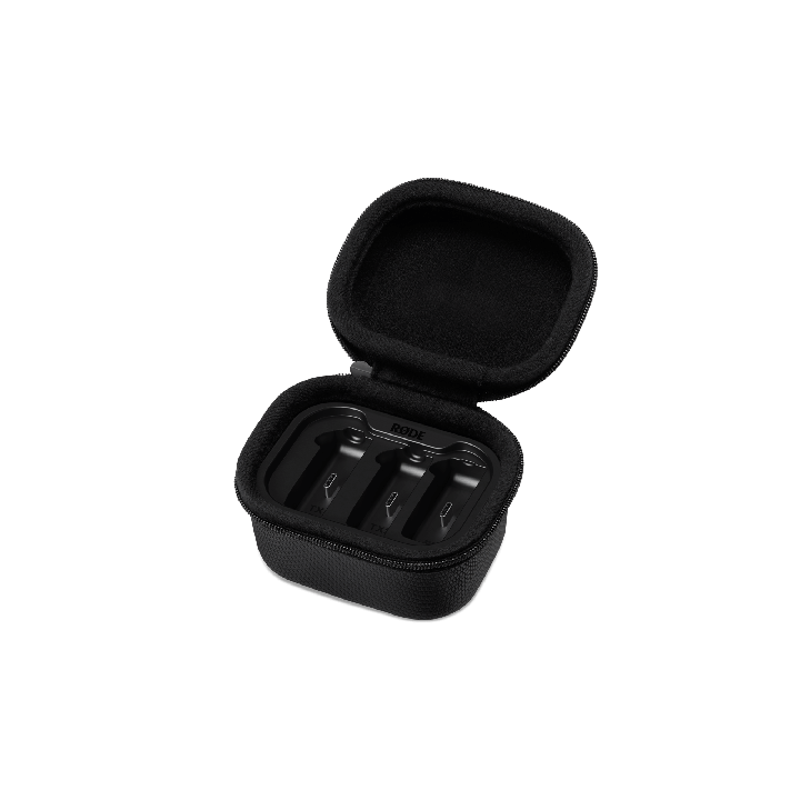 RØDE Charge Case+ Charging Case for Wireless GO (Gen 3) & Wireless PRO | Portable Power & Secure Storage