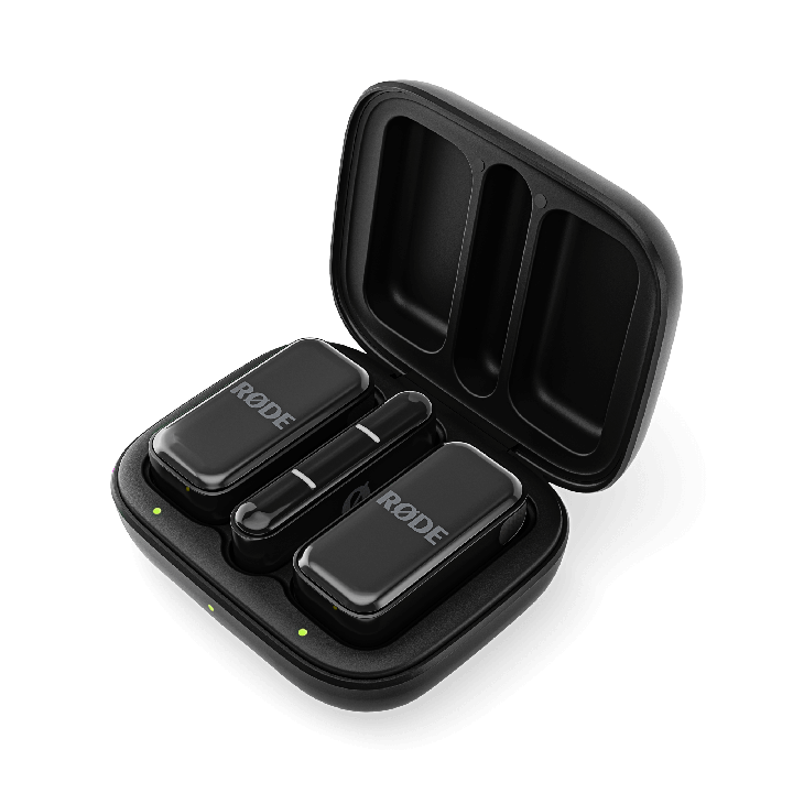 RØDE Wireless Micro Ultra-Compact Wireless Mic for Smartphone | USB-C / Lightning