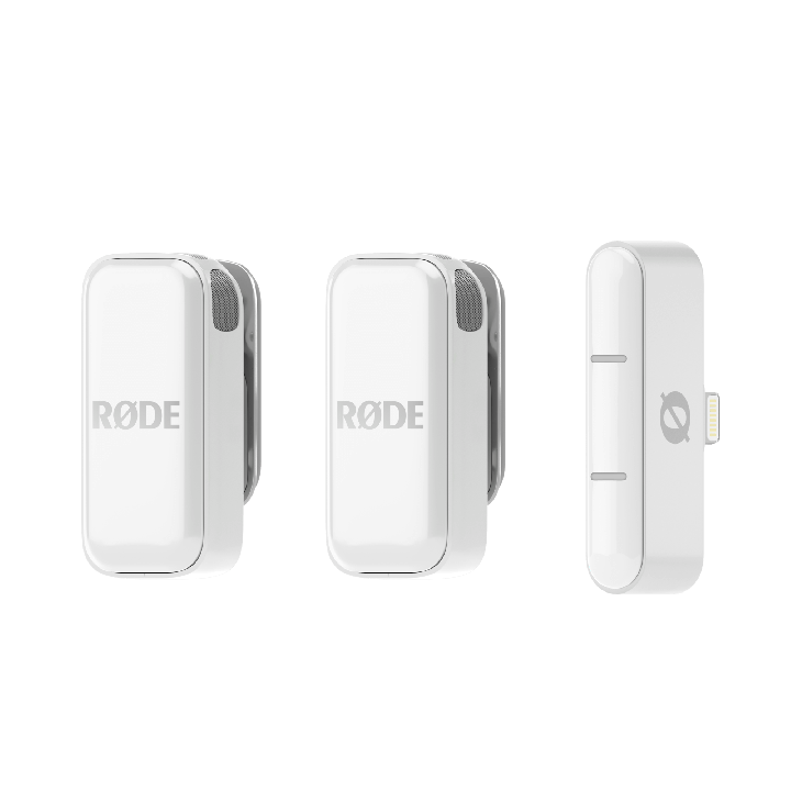 RØDE Wireless Micro Ultra-Compact Wireless Mic for Smartphone | USB-C / Lightning