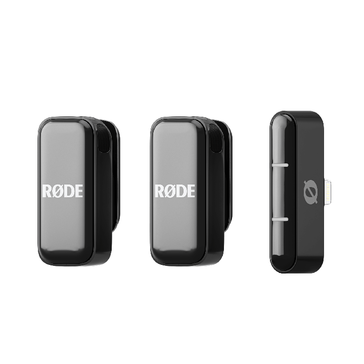 RØDE Wireless Micro Ultra-Compact Wireless Mic for Smartphone | USB-C / Lightning