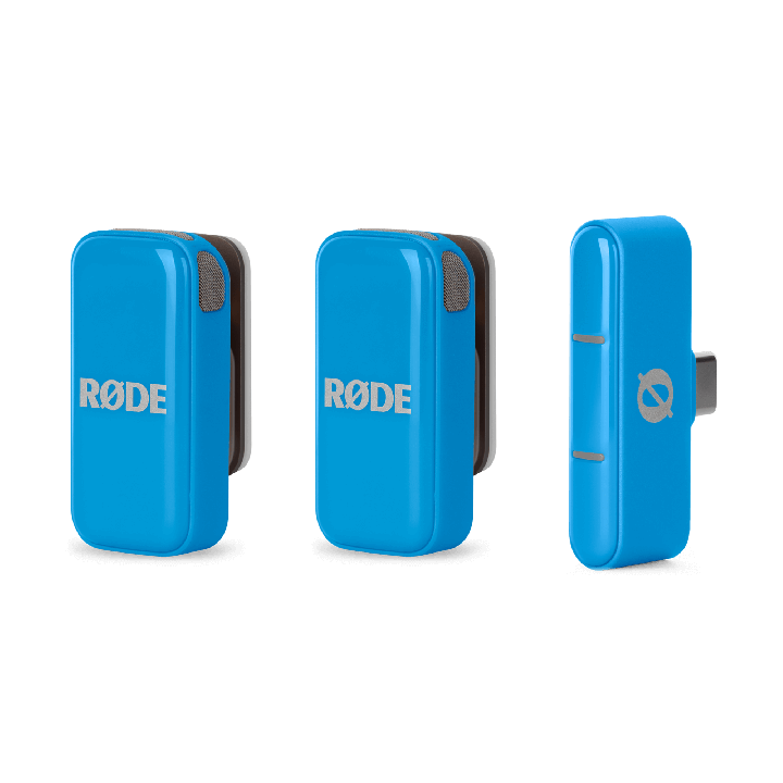 RØDE Wireless Micro Ultra-Compact Wireless Mic for Smartphone | USB-C / Lightning