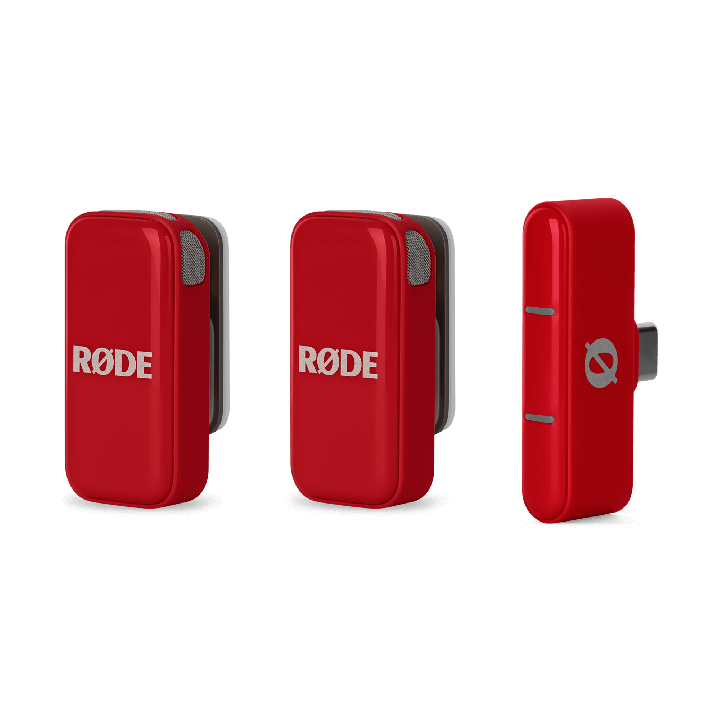RØDE Wireless Micro Ultra-Compact Wireless Mic for Smartphone | USB-C / Lightning
