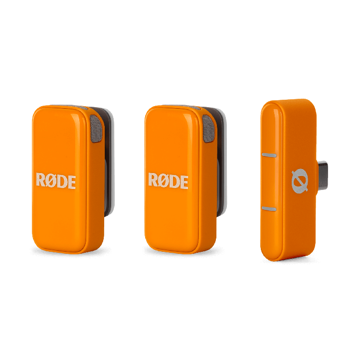 RØDE Wireless Micro Ultra-Compact Wireless Mic for Smartphone | USB-C / Lightning