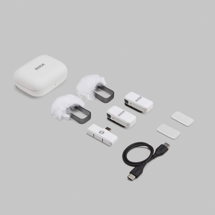 RØDE Wireless Micro Ultra-Compact Wireless Mic for Smartphone | USB-C / Lightning