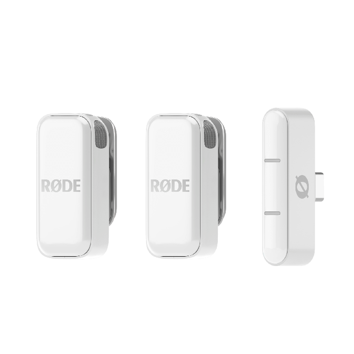 RØDE Wireless Micro Ultra-Compact Wireless Mic for Smartphone | USB-C / Lightning