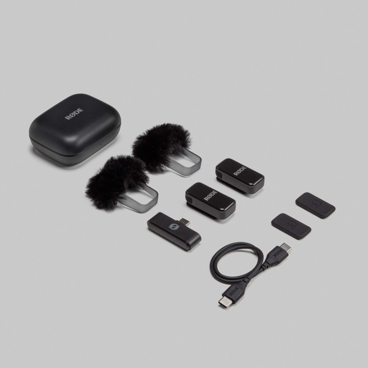 RØDE Wireless Micro Ultra-Compact Wireless Mic for Smartphone | USB-C / Lightning