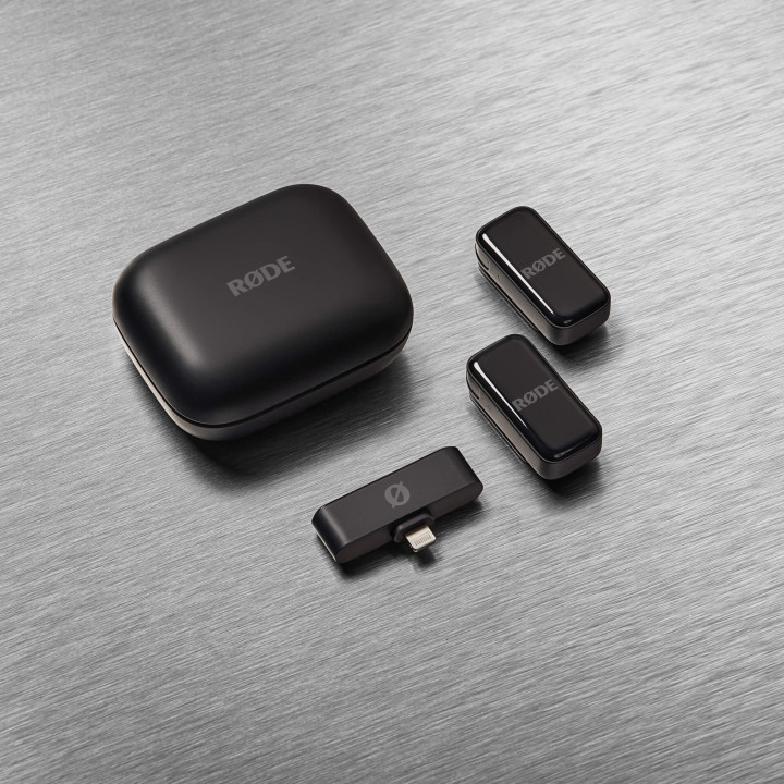 RØDE Wireless Micro Ultra-Compact Wireless Mic for Smartphone | USB-C / Lightning