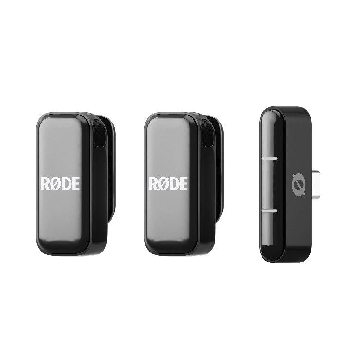 RØDE Wireless Micro Ultra-Compact Wireless Mic for Smartphone | USB-C / Lightning
