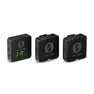 RØDE Wireless PRO Premium Wireless Microphone System Wireless Lavalier Mic System | Dual-Channel Wireless Microphone