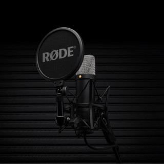 RØDE NT1 5th Generation Studio Condenser Microphone | XLR & USB Dual Connect | 32-bit Float Recording