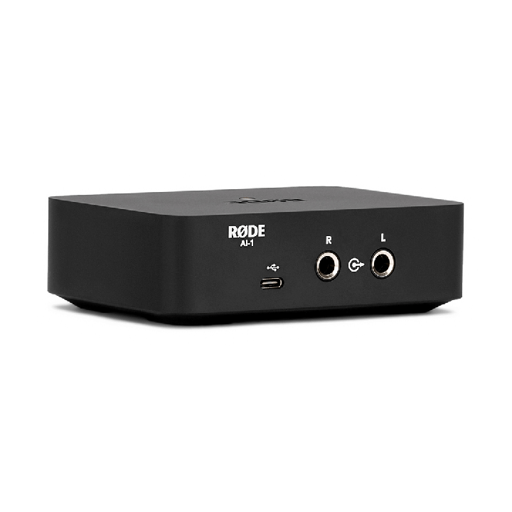 RØDE AI-1 Single-channel Audio Interface USB Audio Interface | Microphone & Instrument Interface | Studio Recording