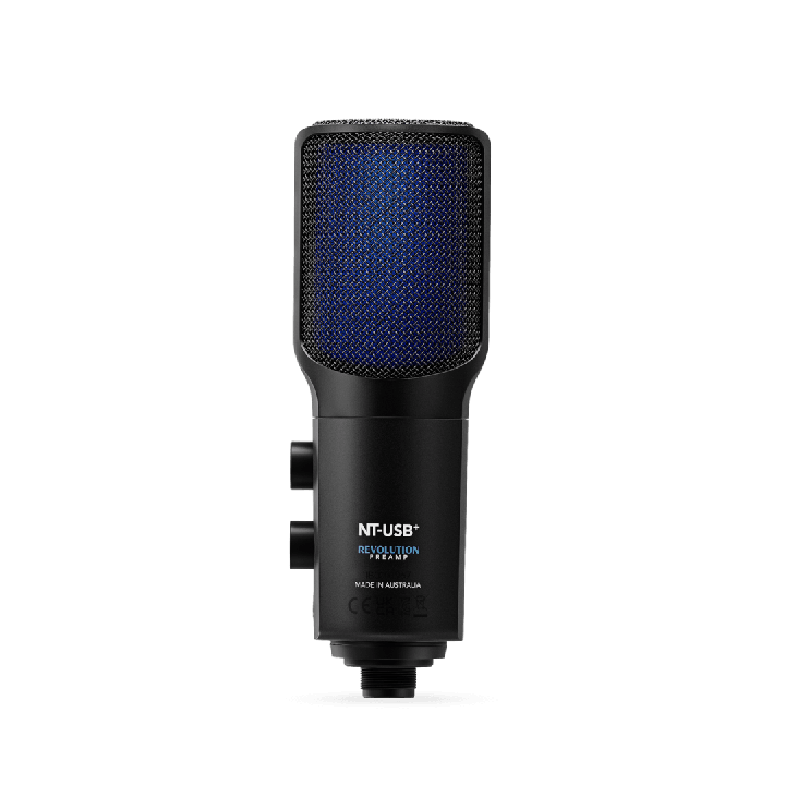 RØDE NT-USB+ Professional USB Microphone | Studio-Quality Sound | Built-in DSP & Zero-Latency Monitoring