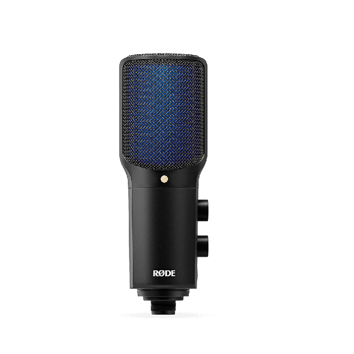RØDE NT-USB+ Professional USB Microphone | Studio-Quality Sound | Built-in DSP & Zero-Latency Monitoring