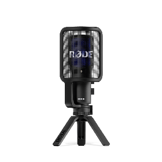 RØDE NT-USB+ Professional USB Microphone | Studio-Quality Sound | Built-in DSP & Zero-Latency Monitoring