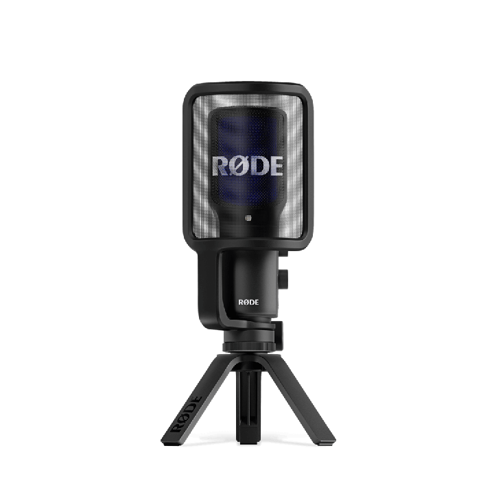 RØDE NT-USB+ Professional USB Microphone | Studio-Quality Sound | Built-in DSP & Zero-Latency Monitoring