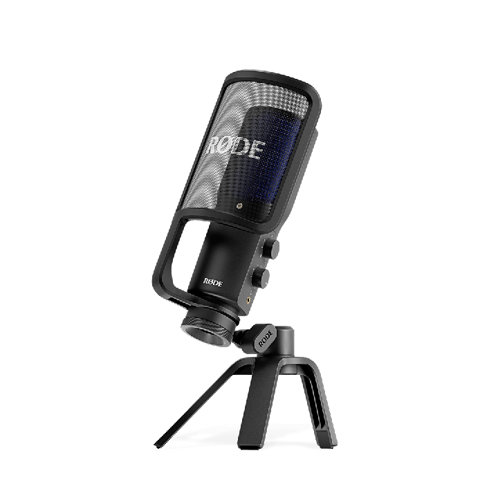 RØDE NT-USB+ Professional USB Microphone | Studio-Quality Sound | Built-in DSP & Zero-Latency Monitoring