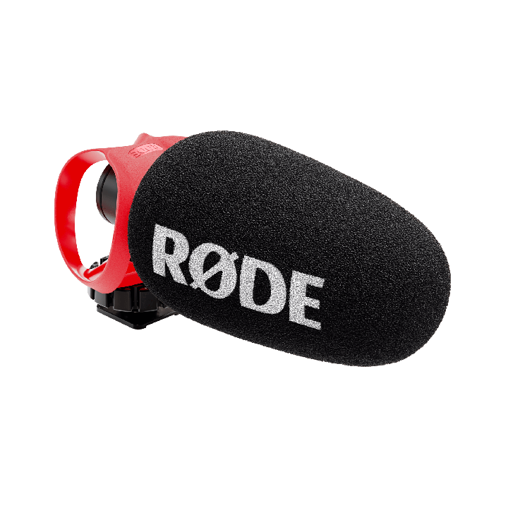RØDE VideoMicro II Ultra-compact On-camera Microphone Compact Shotgun Mic | Camera & Smartphone Microphone