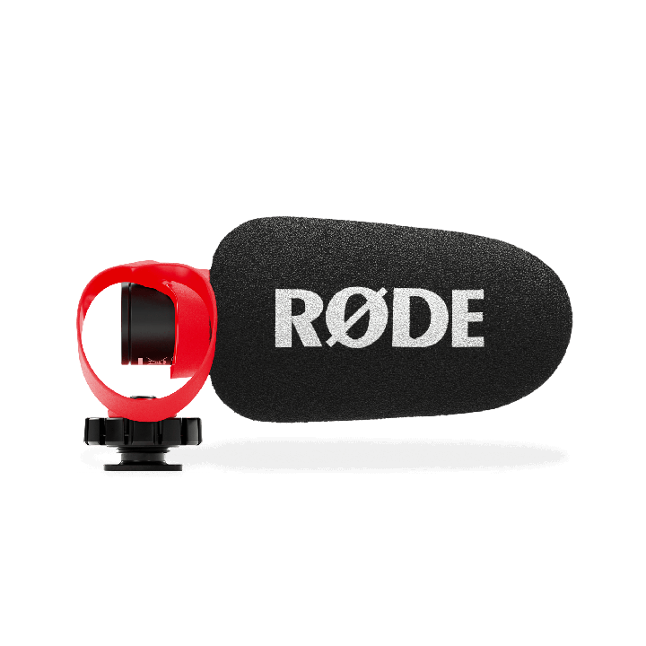 RØDE VideoMicro II Ultra-compact On-camera Microphone Compact Shotgun Mic | Camera & Smartphone Microphone