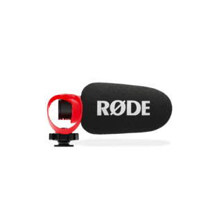 RØDE VideoMicro II Ultra-compact On-camera Microphone Compact Shotgun Mic | Camera & Smartphone Microphone