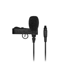RØDE Lavalier Broadcast Lavalier Microphone | Professional Lapel Mic | Omnidirectional Mic for Camera Wireless Interview