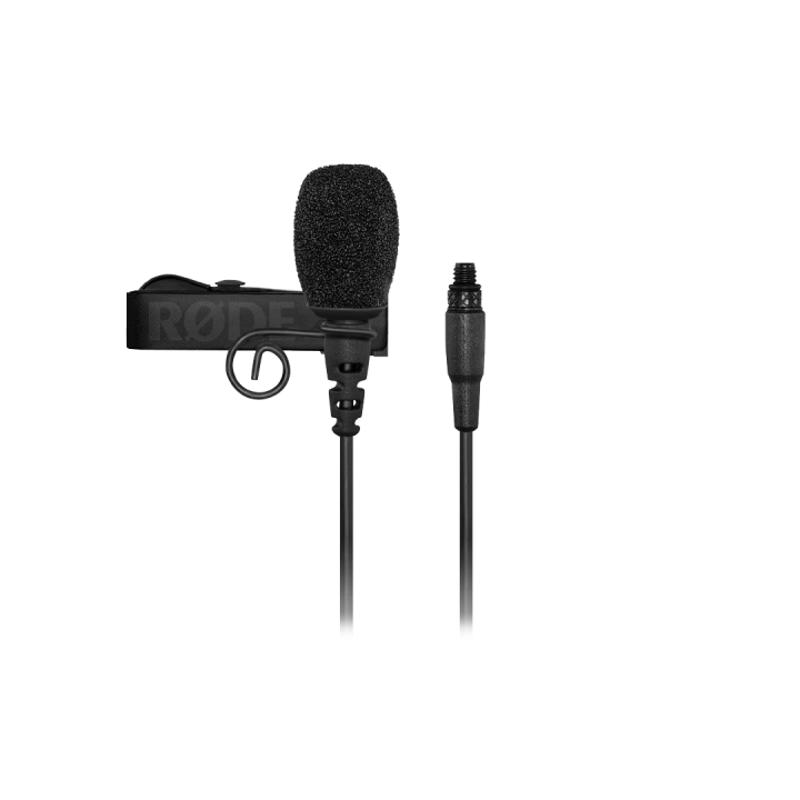 RØDE Lavalier Broadcast Lavalier Microphone | Professional Lapel Mic | Omnidirectional Mic for Camera Wireless Interview
